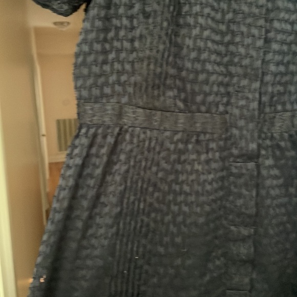 Banana Republic Lace Sheer Panel Dress - Picture 7 of 9